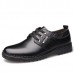 Comfy Men Lace-Up Leather Casual Business Oxfords Shoes Comfy Men Lace-Up Leather Casual Business Oxfords Shoes