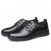 Comfy Men Lace-Up Leather Casual Business Oxfords Shoes Comfy Men Lace-Up Leather Casual Business Oxfords Shoes