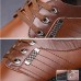 Comfy Men Lace-Up Leather Casual Business Oxfords Shoes Comfy Men Lace-Up Leather Casual Business Oxfords Shoes