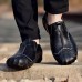 Men Soft Anti Collision Toe Wear Resistance Outsole Genuine Leather Oxfords Men Soft Anti Collision Toe Wear Resistance Outsole Genuine Leather Oxfords