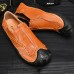 Men Soft Anti Collision Toe Wear Resistance Outsole Genuine Leather Oxfords Men Soft Anti Collision Toe Wear Resistance Outsole Genuine Leather Oxfords