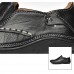 Men Soft Anti Collision Toe Wear Resistance Outsole Genuine Leather Oxfords Men Soft Anti Collision Toe Wear Resistance Outsole Genuine Leather Oxfords