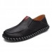 Genuine Leather Casual Slip On Soft Flat Oxfords For Men Genuine Leather Casual Slip On Soft Flat Oxfords For Men