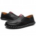 Genuine Leather Casual Slip On Soft Flat Oxfords For Men Genuine Leather Casual Slip On Soft Flat Oxfords For Men