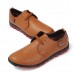Mens Casual Animal Texture Lace Up Oxford Artificial Leather Shoes Mens Casual Animal Texture Lace Up Oxford Artificial Leather Shoes