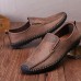 Bnaggood Shoes for Men Soft Sole Old Peking Style Slip On Cloth Oxfords Bnaggood Shoes for Men Soft Sole Old Peking Style Slip On Cloth Oxfords