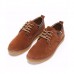 Men Suede Shoes Lace Up Round Toe Casual Outdoor Fashion Oxfords Men Suede Shoes Lace Up Round Toe Casual Outdoor Fashion Oxfords