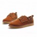 Men Suede Shoes Lace Up Round Toe Casual Outdoor Fashion Oxfords Men Suede Shoes Lace Up Round Toe Casual Outdoor Fashion Oxfords