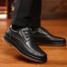 Men Genuine Leather Dress Shoes Business Formal Oxfords Men Genuine Leather Dress Shoes Business Formal Oxfords