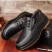 Men Genuine Leather Dress Shoes Business Formal Oxfords Men Genuine Leather Dress Shoes Business Formal Oxfords
