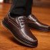 Men Genuine Leather Dress Shoes Business Formal Oxfords Men Genuine Leather Dress Shoes Business Formal Oxfords
