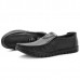 Soft Sole Comfy Genuine Leather Casual Business Slip On Oxfords for Men