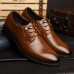 Men Brogue Carved Dress Shoes Business Casual Oxfords Men Brogue Carved Dress Shoes Business Casual Oxfords