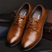Men Brogue Carved Dress Shoes Business Casual Oxfords Men Brogue Carved Dress Shoes Business Casual Oxfords