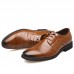 Men Brogue Carved Dress Shoes Business Casual Oxfords Men Brogue Carved Dress Shoes Business Casual Oxfords