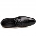 Men Brogue Carved Dress Shoes Business Casual Oxfords Men Brogue Carved Dress Shoes Business Casual Oxfords