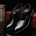 Men Brogue Carved Dress Shoes Business Casual Oxfords Men Brogue Carved Dress Shoes Business Casual Oxfords