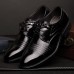 Men Brogue Carved Dress Shoes Business Casual Oxfords Men Brogue Carved Dress Shoes Business Casual Oxfords