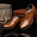 Men Brogue Carved Dress Shoes Business Casual Oxfords Men Brogue Carved Dress Shoes Business Casual Oxfords