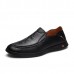 Men Casual Business Hand Stitching Slip On Leather Oxfords Shoes Men Casual Business Hand Stitching Slip On Leather Oxfords Shoes