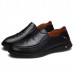Men Casual Business Hand Stitching Slip On Leather Oxfords Shoes Men Casual Business Hand Stitching Slip On Leather Oxfords Shoes