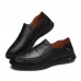 Men Casual Business Hand Stitching Slip On Leather Oxfords Shoes Men Casual Business Hand Stitching Slip On Leather Oxfords Shoes