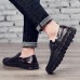 Men Breathable Hollow Outs Genuine Leather Hook Loop Oxfords Casual Shoes Men Breathable Hollow Outs Genuine Leather Hook Loop Oxfords Casual Shoes