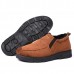 Comfy Soft Suede Leather Warm Fur Lining High Top Oxfords for Men Comfy Soft Suede Leather Warm Fur Lining High Top Oxfords for Men