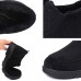 Comfy Soft Suede Leather Warm Fur Lining High Top Oxfords for Men Comfy Soft Suede Leather Warm Fur Lining High Top Oxfords for Men