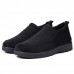 Comfy Soft Suede Leather Warm Fur Lining High Top Oxfords for Men Comfy Soft Suede Leather Warm Fur Lining High Top Oxfords for Men