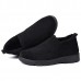 Comfy Soft Suede Leather Warm Fur Lining High Top Oxfords for Men Comfy Soft Suede Leather Warm Fur Lining High Top Oxfords for Men