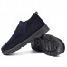 Comfy Soft Suede Leather Warm Fur Lining High Top Oxfords for Men Comfy Soft Suede Leather Warm Fur Lining High Top Oxfords for Men