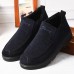 Comfy Soft Suede Leather Warm Fur Lining High Top Oxfords for Men Comfy Soft Suede Leather Warm Fur Lining High Top Oxfords for Men