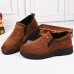 Comfy Soft Suede Leather Warm Fur Lining High Top Oxfords for Men Comfy Soft Suede Leather Warm Fur Lining High Top Oxfords for Men