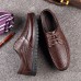 Breathable Hollow Out Microfiber Casual Comfy Soft Oxfords Breathable Hollow Out Microfiber Casual Comfy Soft Oxfords