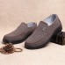 Men Comfy Soft Business Casual Office Daily Oxfords Men Comfy Soft Business Casual Office Daily Oxfords