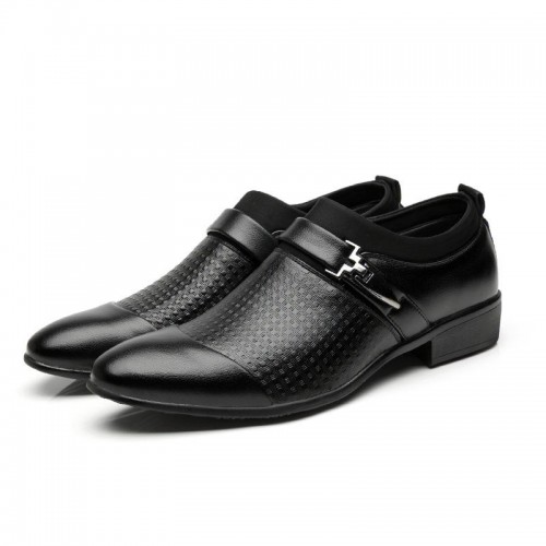 Big Size Men Leather Casual Business Formal Oxfords Big Size Men Leather Casual Business Formal Oxfords