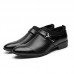 Big Size Men Leather Casual Business Formal Oxfords Big Size Men Leather Casual Business Formal Oxfords