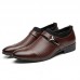 Big Size Men Leather Casual Business Formal Oxfords Big Size Men Leather Casual Business Formal Oxfords