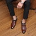 Big Size Men Leather Casual Business Formal Oxfords Big Size Men Leather Casual Business Formal Oxfords