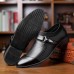 Big Size Men Leather Casual Business Formal Oxfords Big Size Men Leather Casual Business Formal Oxfords