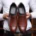 Big Size Men Leather Casual Business Formal Oxfords Big Size Men Leather Casual Business Formal Oxfords