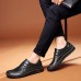 Lace Up Leather Outdoor Oxfords Soft Sole Business Formal Shoes Lace Up Leather Outdoor Oxfords Soft Sole Business Formal Shoes