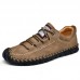 Men Stitching Soles Toe Protection Comfy Soft Oxfords Men Stitching Soles Toe Protection Comfy Soft Oxfords