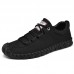 Men Stitching Soles Toe Protection Comfy Soft Oxfords Men Stitching Soles Toe Protection Comfy Soft Oxfords