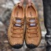 Men Stitching Soles Toe Protection Comfy Soft Oxfords Men Stitching Soles Toe Protection Comfy Soft Oxfords