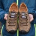 Men Stitching Soles Toe Protection Comfy Soft Oxfords Men Stitching Soles Toe Protection Comfy Soft Oxfords