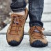 Men Stitching Soles Toe Protection Comfy Soft Oxfords Men Stitching Soles Toe Protection Comfy Soft Oxfords