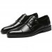 Men Pointed Toe Elegant Business Formal Buckle Oxfords Men Pointed Toe Elegant Business Formal Buckle Oxfords