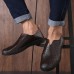 Banggood Shoes Men Comfy Breathable Hollow Outs Genuine Leather Slip On Oxfords Banggood Shoes Men Comfy Breathable Hollow Outs Genuine Leather Slip On Oxfords
